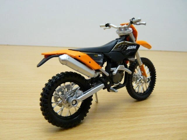 MOTO KTM 450 EXC orange 1/18  450EXC - Photo 2/4