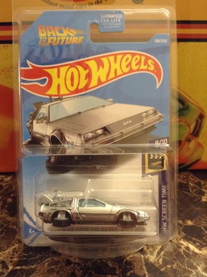 hot wheels back to the future treasure hunt