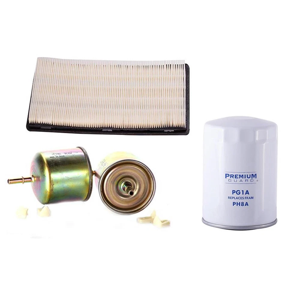 Filtro de aire + combustible + aceite de motor Pronto 3 piezas para Ford Ranger L4 1992-1993 2,3 L PA Foto 2 de 4