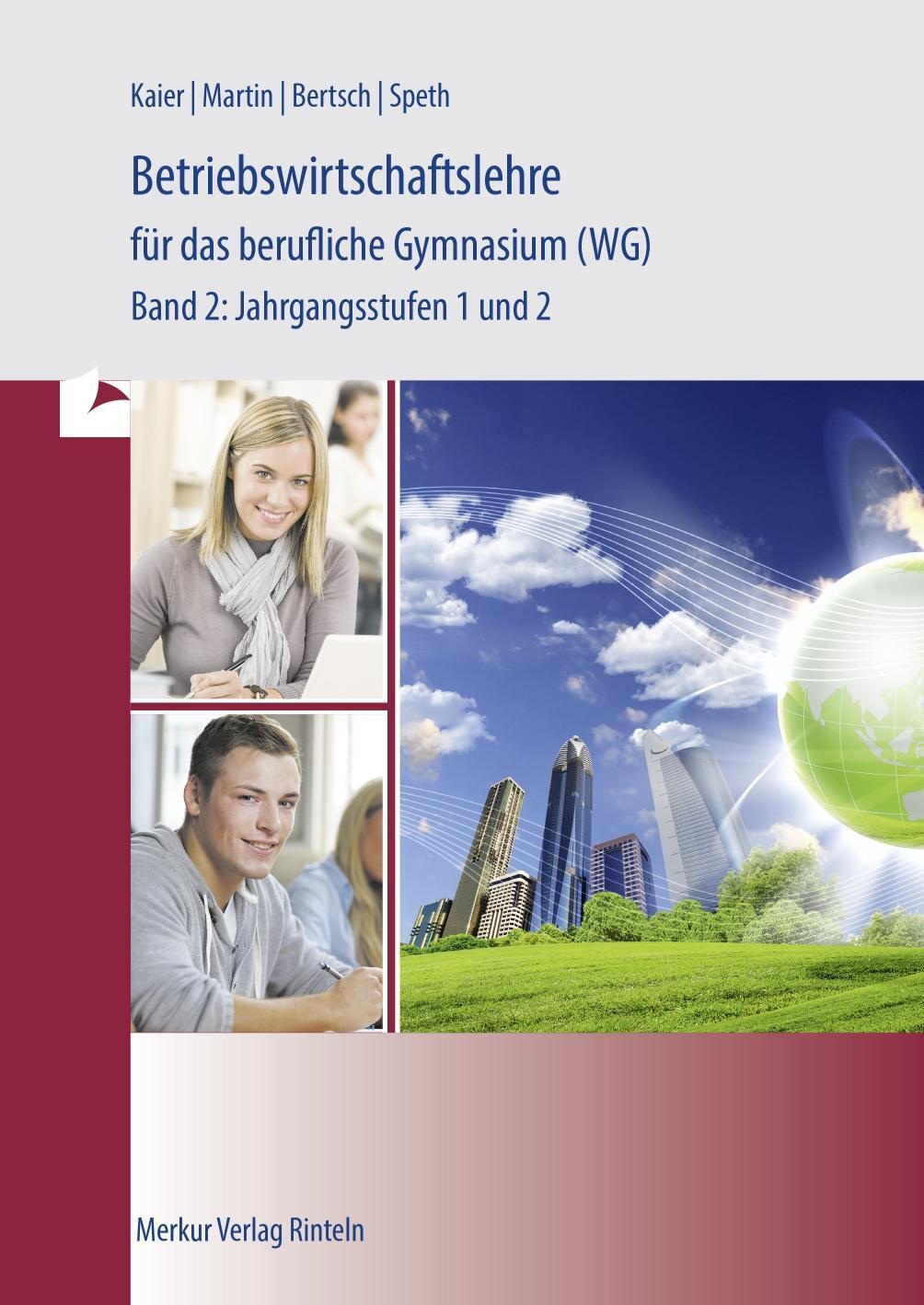 Thumbnail - Betriebswirtschaftlehre Für Das Berufliche Gymnasium (wg) 2.
