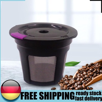 1/4/6 PCS K Cup Pod Coffee Filter Eco-Friendly for Keurig 1.0/2.0 (4Pcs)