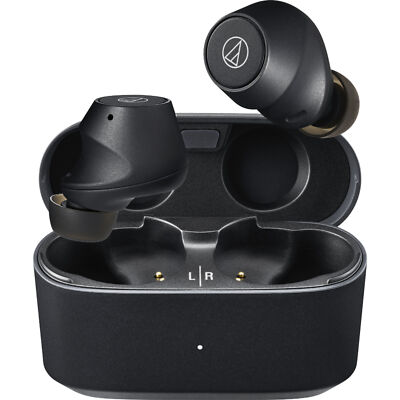 Audio-Technica ATH-CKS30TW+, Kopfhörer, schwarz