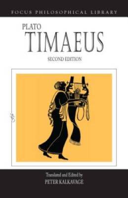 Timaeus (The Focus Philosophical Library) - Paperback By Plato - GOOD