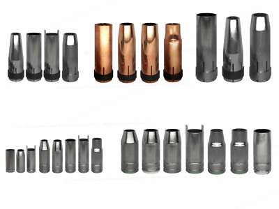 MB SB 10 14 15 24 26 36 400 500... MIG/MAG Gasdüse Gasdüsen Schutzgasdüsen MB15