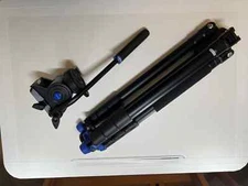 Benro Aero 4 Video Travel Angel Tripod (A2883FS4) -Pristine Condition Never Used