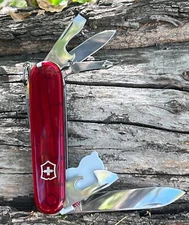 Victorinox Swiss Army Knife, Spartan Lite, Ruby Red, 1.7804.T, New In Box