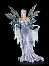 Elfen Figur - Regina die Schneekönigin - groß - Deko Statue Fantasy Fee
