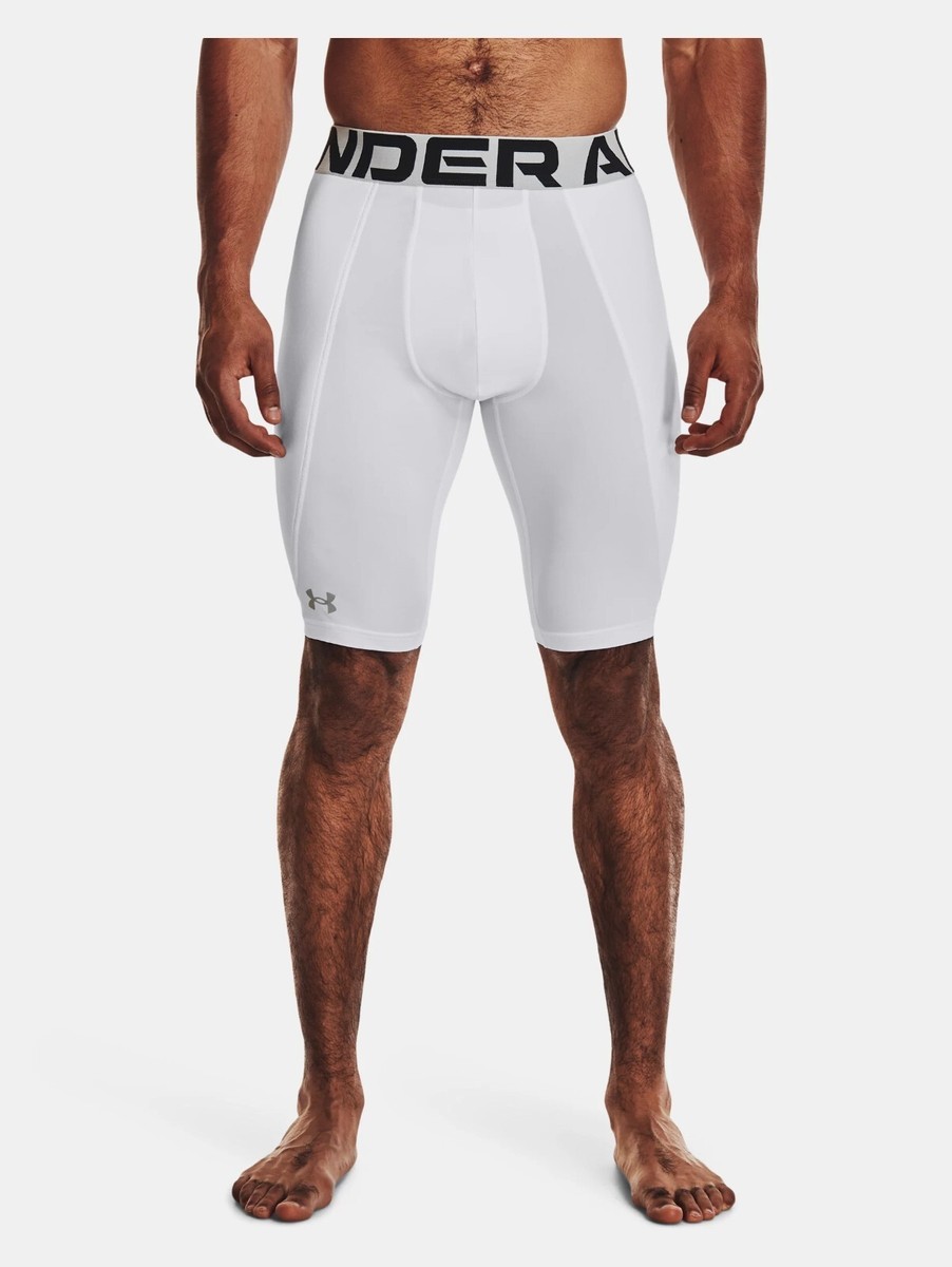 Under Armour Mens Diamond Utility Slider Shorts Compression