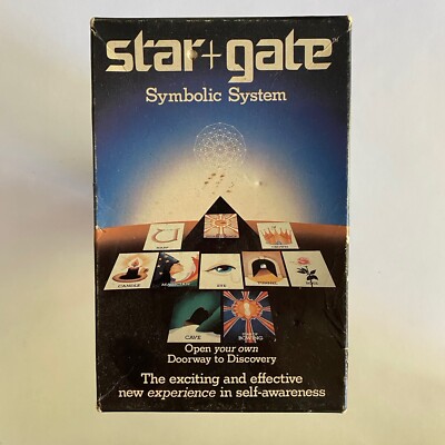 Vintage 1979 Star + Gate Symbolic System