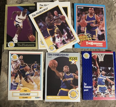 Tim Hardaway Basketball Cards