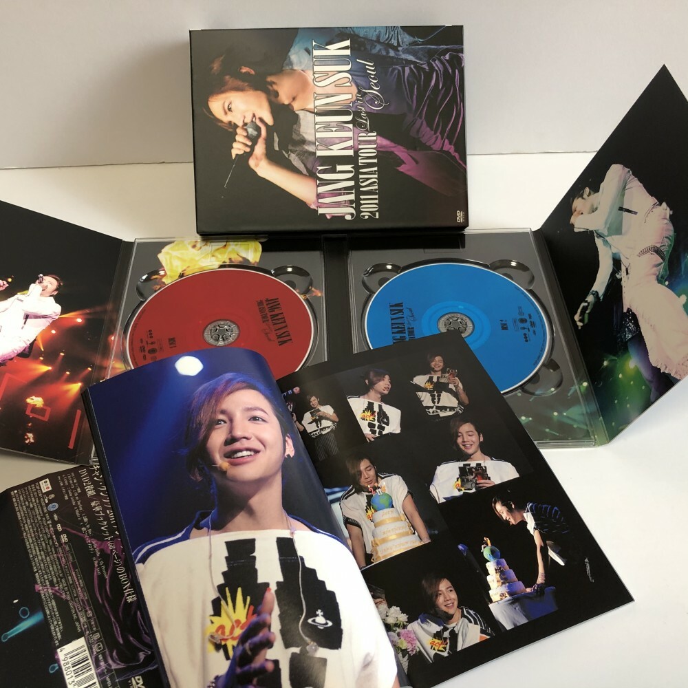 JANG KEUN SUK 2011 ASIA TOUR Last in Seoul 2DVD+PHOTOBOOK | eBay