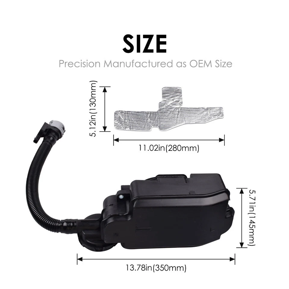 NUEVO Separador de aceite para cárter de motor Ford Super Duty 11-16 6,7 L PCV CCV collar Foto 3 de 4