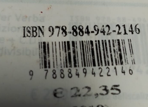 per verba - petrini - 9788849422146 - Foto 2 di 2