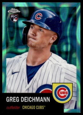 2022 Topps Chrome Platinum Anniversary #112 Greg Deichmann BASEBALL Chicago Cubs