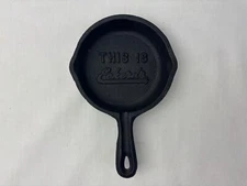 VTG THIS IS Eckerd's Miniature Cast Iron Skillet Ashtray Drug Store Advertising