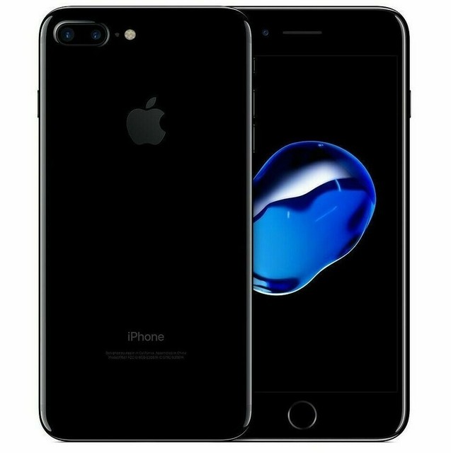 Apple Iphone 7 Plus 128gb Jet Black Unlocked A1784 Gsm For Sale Online Ebay