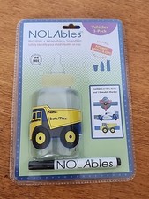 NOLAbles by Tori Spelling 3 pack bottle labels  marker
