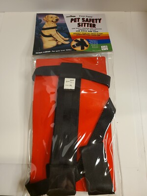 FOUR PAWS Pet Safety Dog Sitter XL 50 Lbs Or More Car Safety Harness
