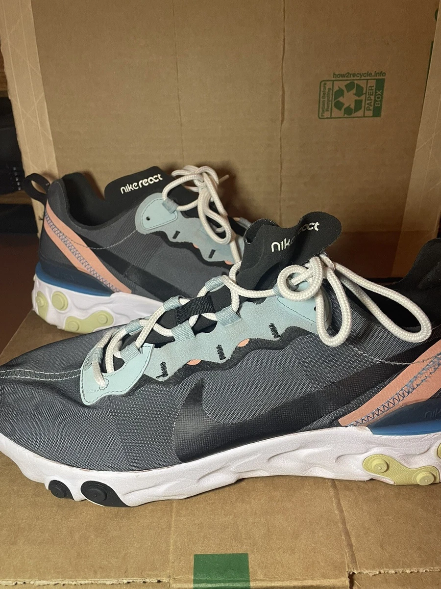 Nike react clearance element 55 gray