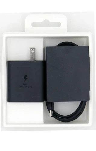 Samsung 45W PD Super Fast Wall Charger USB-C For Samsung Galaxy S22 Ultra , S22+ - Photo 2 sur 2