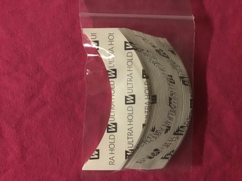 Walker Ultra Hold Tape "CC" Contour 36 Pieces Tape ~ Hair Piece,Lace Wigs. - Picture 11 of 12