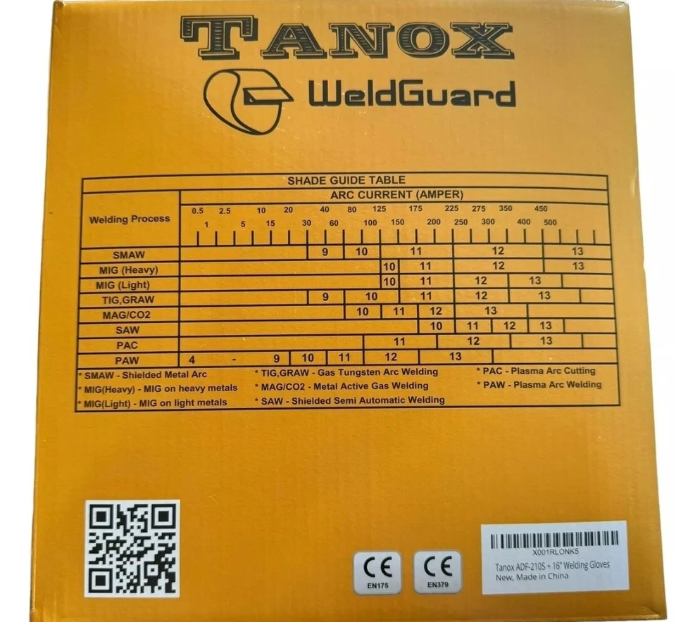 Solar Welding Helmet True Color Auto-Darkening w/ Gloves & Bag ARC TIG MIG(WH1) - Image 3 of 4