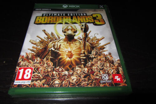BORDERLANDS 3 ULTIMATE EDITION XBOX X NEW SEALED LAST ONE LEFT