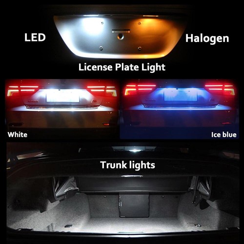 Kit de bombillas de lectura de mapa cúpula interior Canbus LED para Nissan Rogue 2008-2024 - Imagen 8 de 10