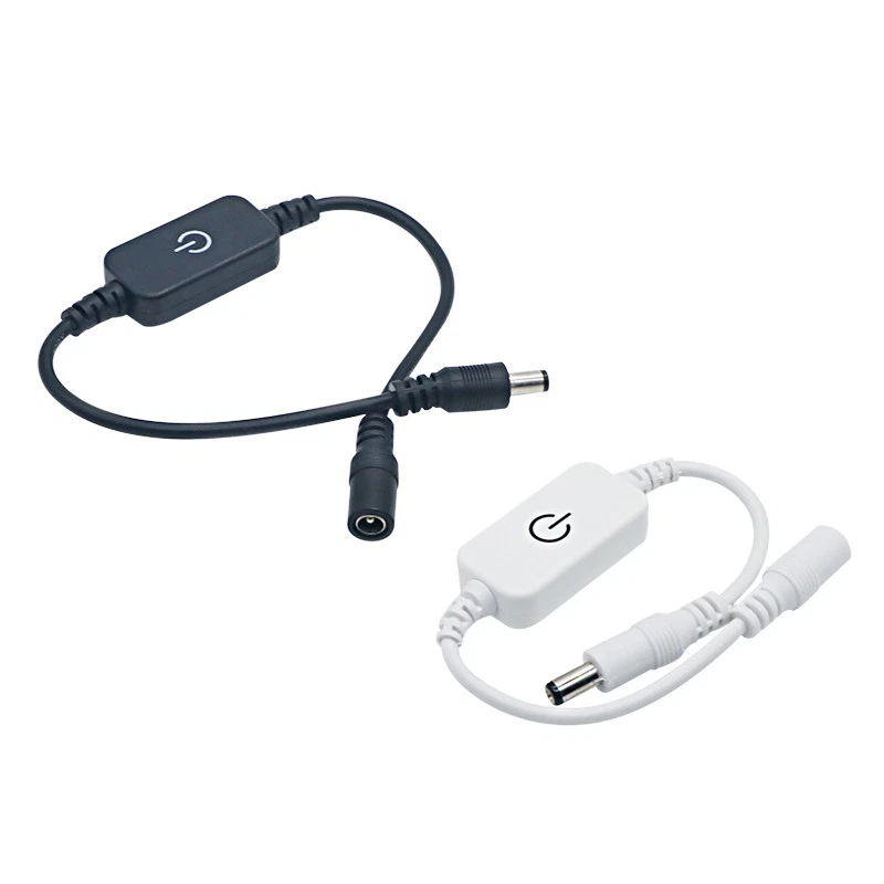 Inline Switch Touch LED Dimmer For SMD 5050 2835 5630 LED Strip Light 12V-24V 6A - Image 3 of 4