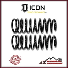 ICON Vehicle Dynamics 2" Lift Rear Coil Springs For 2003-2024 Toyota 4Runner