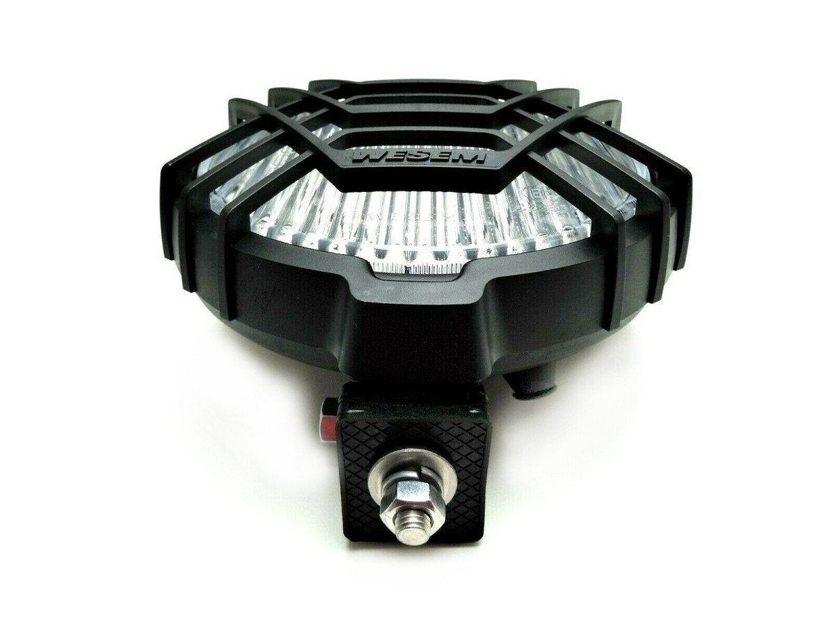 FERNSCHEINWERFER ZUSATZSCHEINWERFER HALOGEN Chrom 195x95x88 Schutzgitter 12 24v 144945490873 FERNSCHEINWERFER ZUSATZSCHEINWERFER HALOGEN Chrom 195x95x88 Schutzgitter 12 24v 144945490873