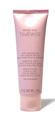 Mary Kay Timewise Age Minimize 3d Expired Spf 30 Day Cream Normal To Dry 716814919185 Ebay