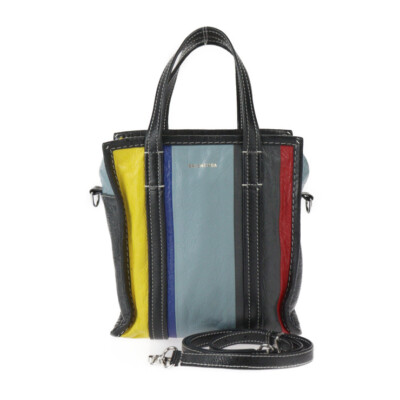 BALENCIAGA Handbag 513989 Bazaar Shopper XS 2WAY Shoulder Bag Tote