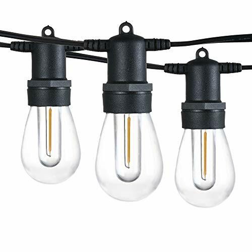 102FT Dimmable LED Outdoor String 