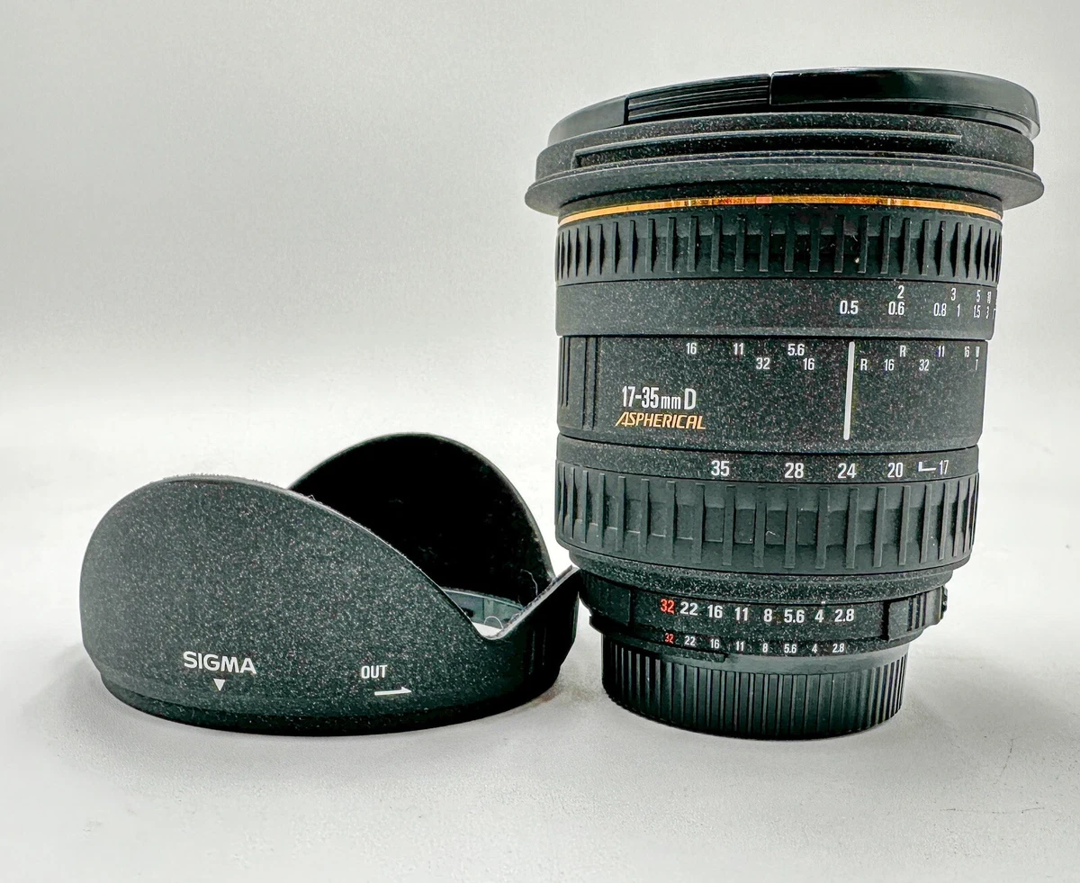 Sigma EX 17-35mm Focal Camera Lenses for sale | eBay