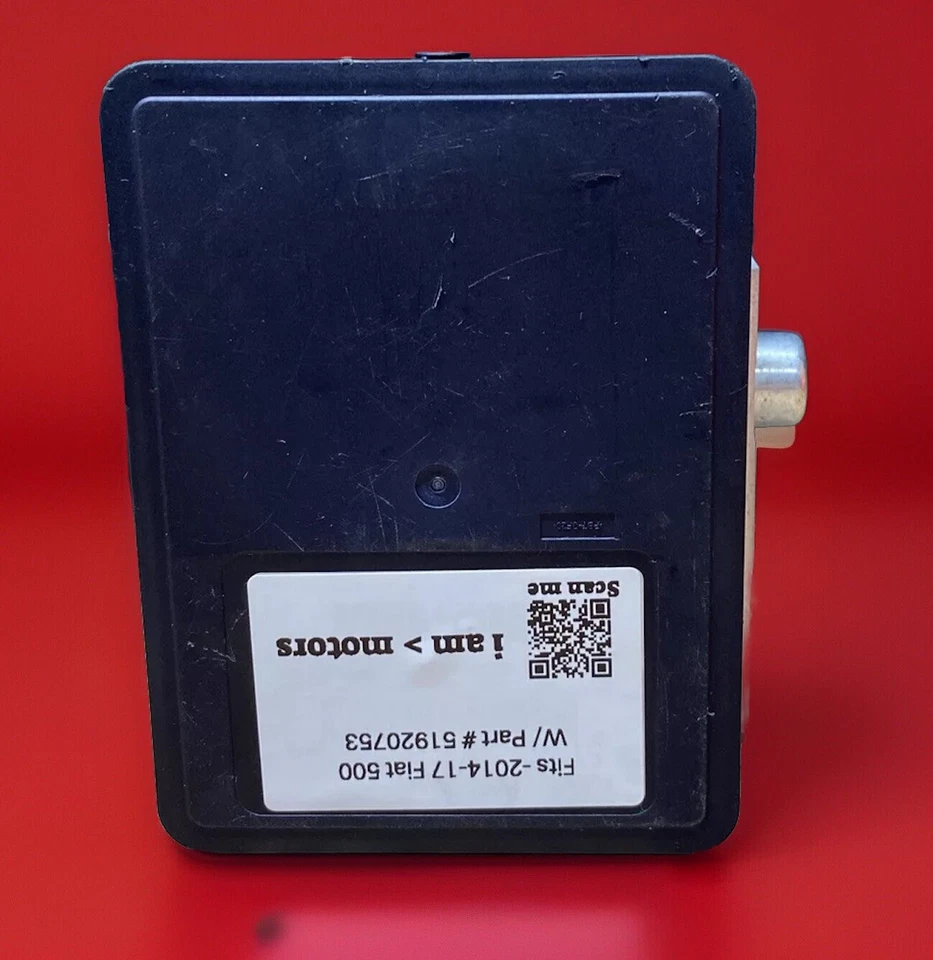 Восстановленный модуль тормозного насоса ABS 2014–2017 Fiat 500 | 51920753 - Изображение 4 из 4