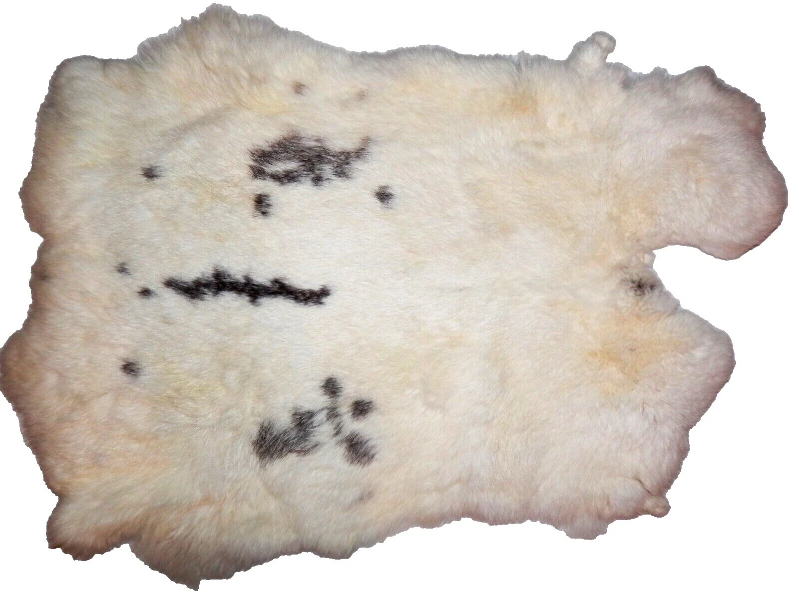 Belt Liners White Leathercraft Hides & Fur Pelts