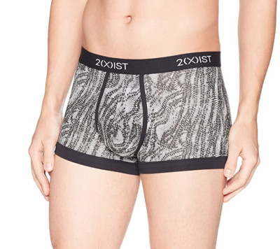 2{X}IST Men's Graphic Trunk SIZE M  Underwear 2xist Boxer Brief