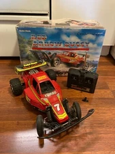 Radio Shack Red Arrow Buggy RC Car 60-4077 With Box