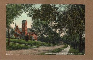 Ithaca Ny New York Barnes Hall Cornell University Ebay