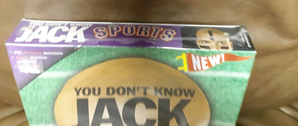 You Don't Know Jack Sports (PC/MAC-CD, 1996) Win/Mac - NEW - Image 2 of 4