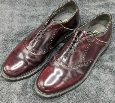 Stuart Mcguire Imperial Biltrite Burgundy Oxford Dress Shoes Sze 12 Spring Step Stuart Mcguire Imperial Biltrite Burgundy Oxford Dress Shoes  main image 3
