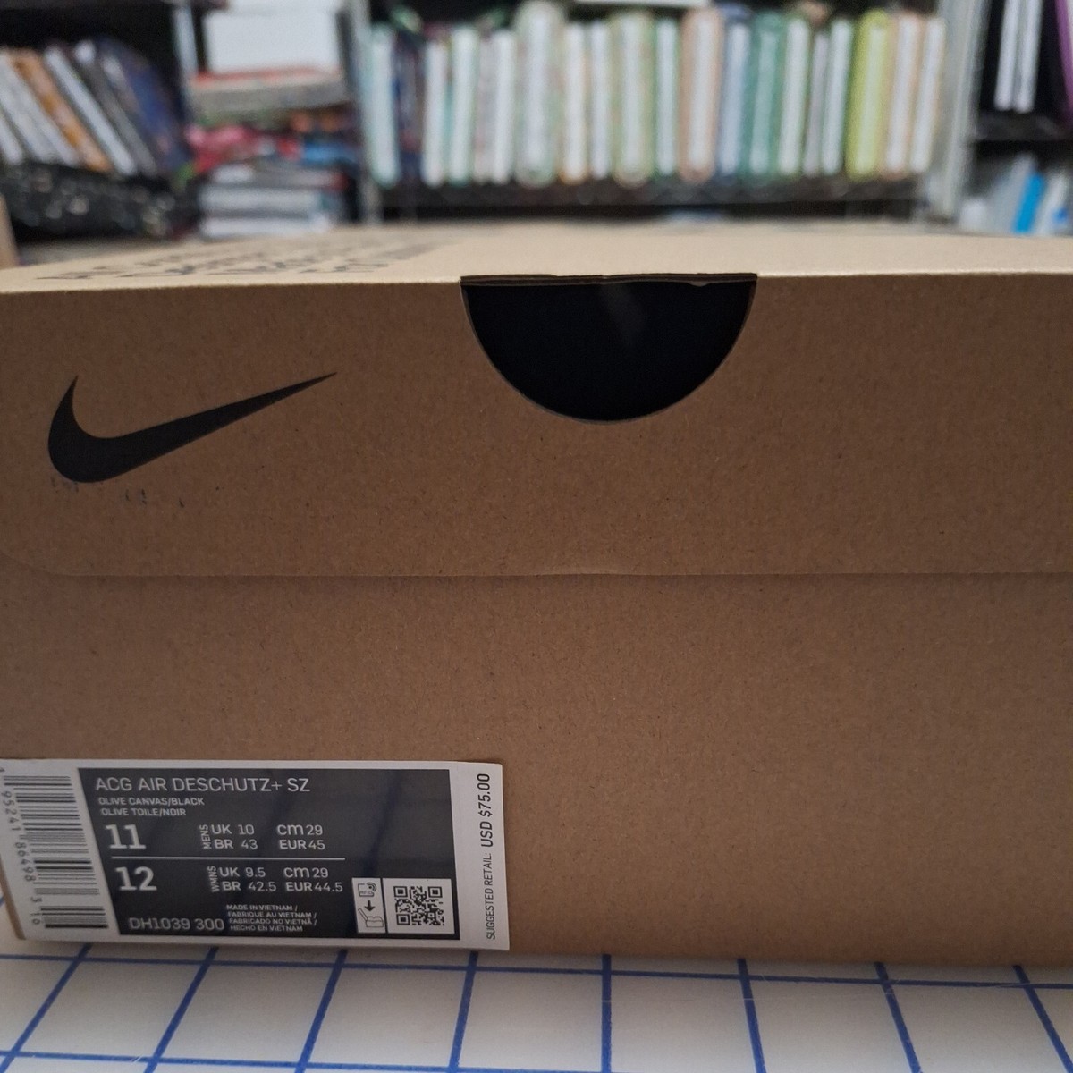 acg air deschutz  sz olive canvas