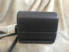 Polaroid One Step Close Up 600 Black Fixed Focus Instant Film Camera