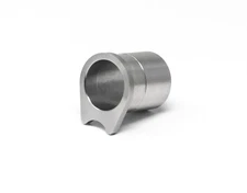 1911 Barrel Bushing - Gov Match - Standard Flange Stainless - Bar Stock