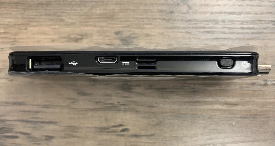 HANNSPREE MINI PC QUAD CORE ATOM 1,83GHZ 2GB 32GB SD WI-FI WIN 8.1 HDMI TASCABIL - Immagine 4 di 4