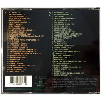 Elvis Command Performances - The Essential 60's Masters II (CD