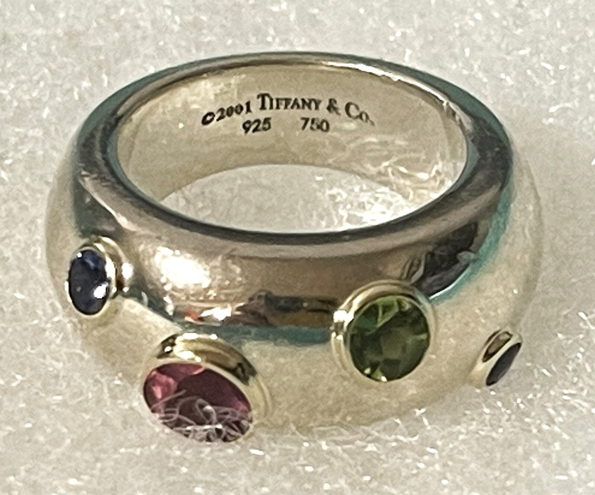 El loto ✨ティファニー Elsa Peretti®:Cabochon Ring | Tiffany & Co. US
