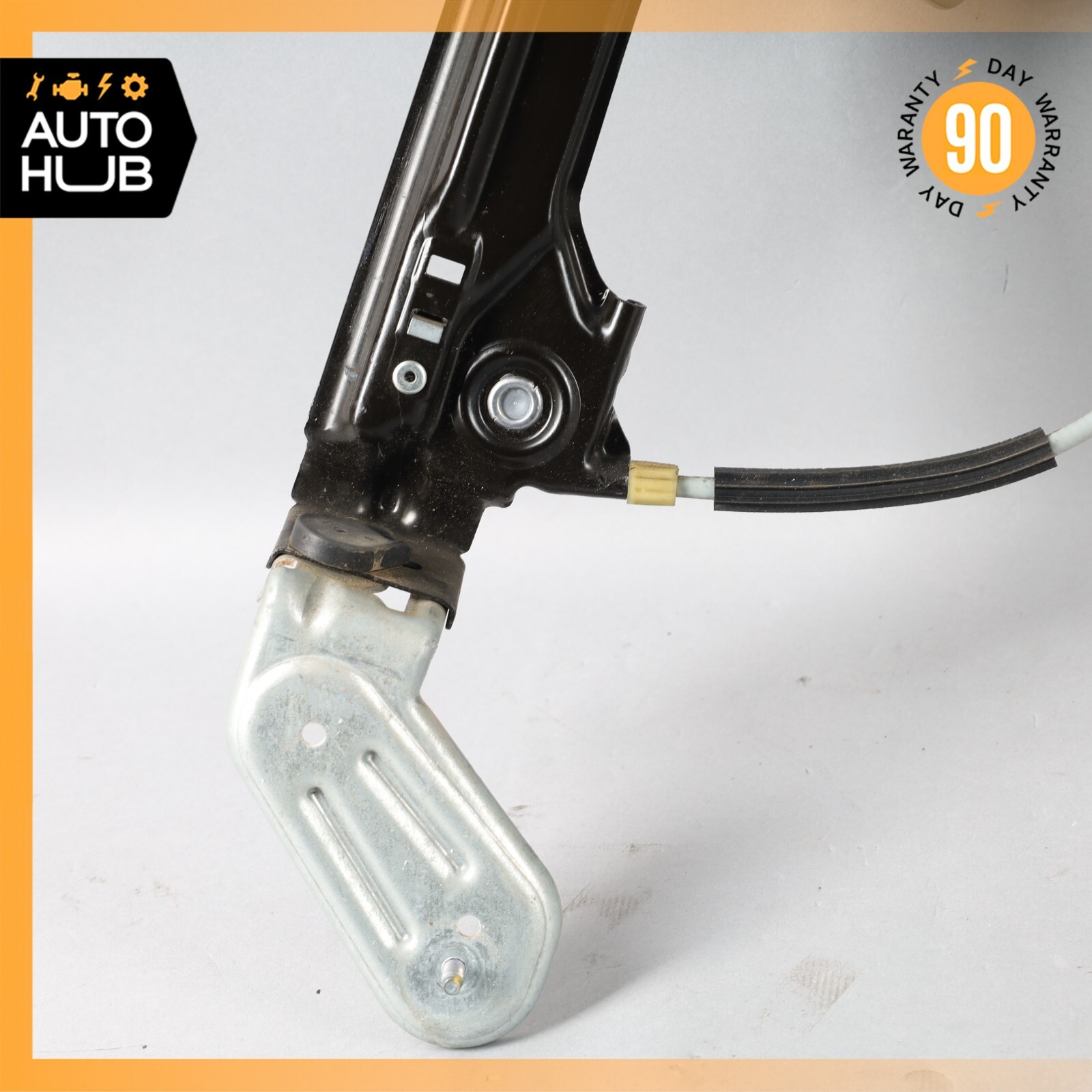 14-22 Maserati Quattroporte M156 Rear Right Side Window Regulator Motor OEM