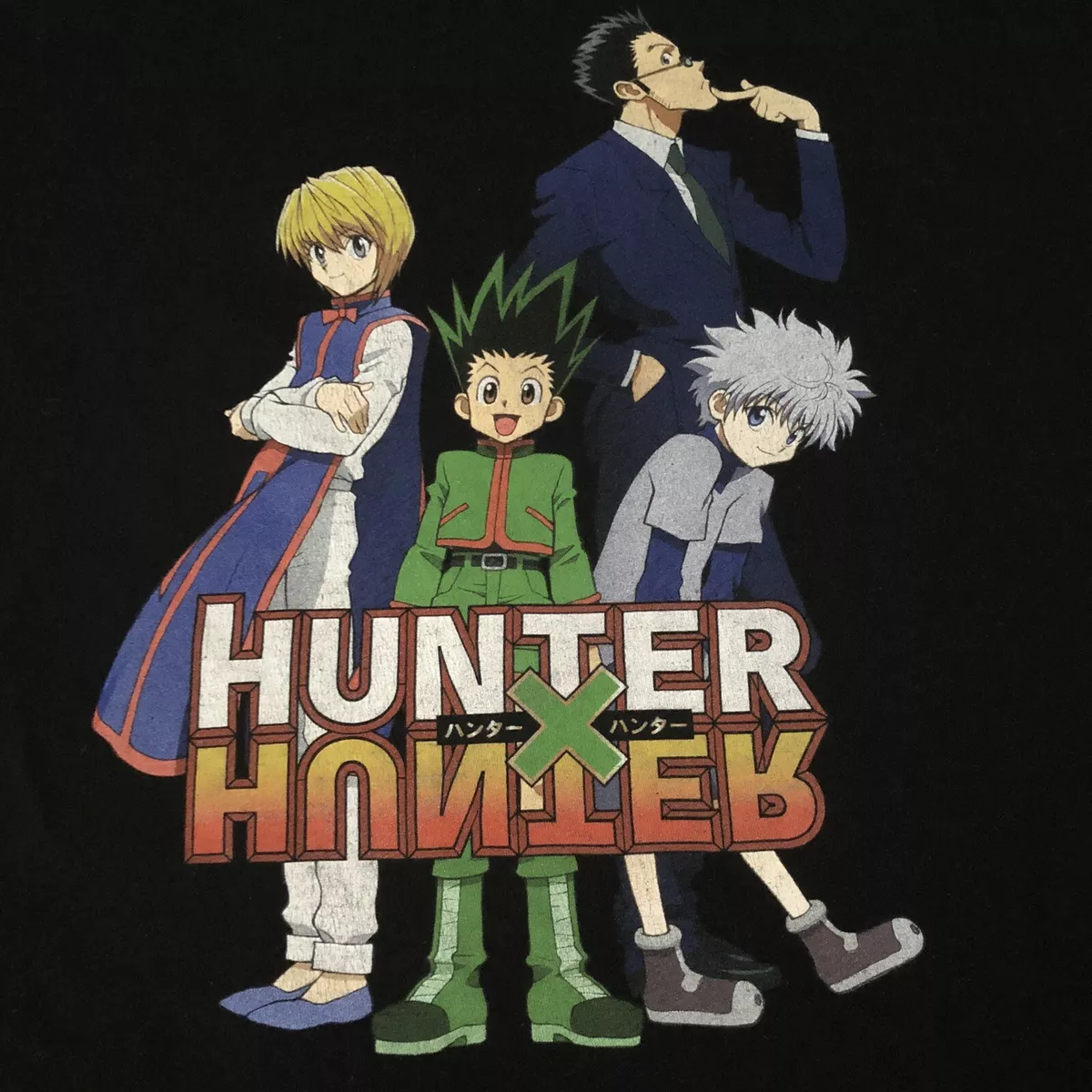 Character Designs for Hunter x Hunter 2011